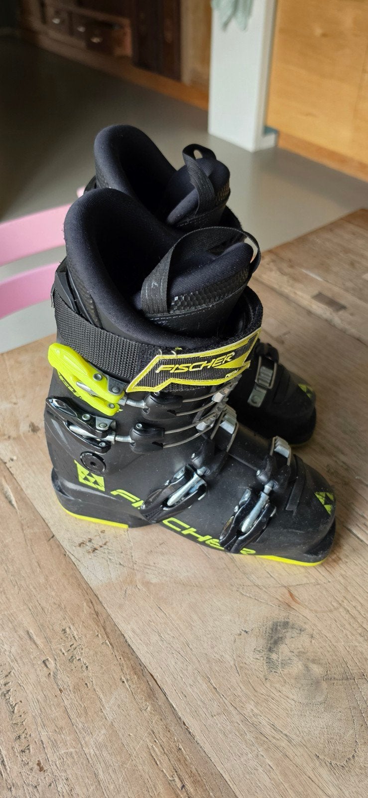 Fischer skischoenen, maat 22.5 (ongeveer maat 35), Ophalen