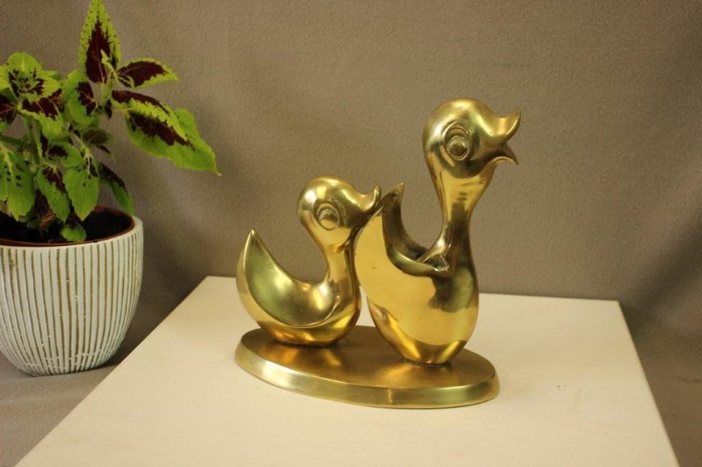 Vintage koperen eenden, Antiek en Kunst, Ophalen of Verzenden