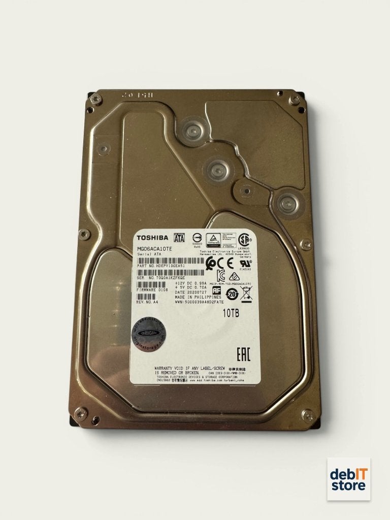 Toshiba 10tb NAS - Server HDD (nieuw), Toshiba, 10tb, Server, Nieuw
