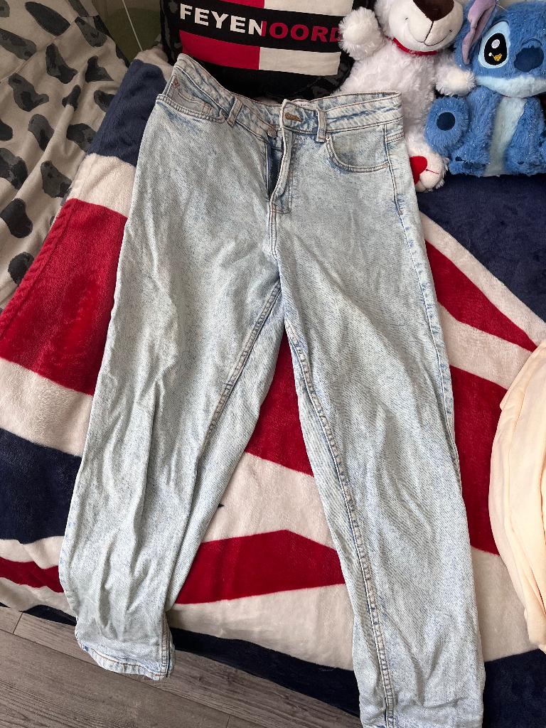 Jeans, Ophalen, Zo goed als nieuw, Blauw, W30 - W32 (confectie 38/40)