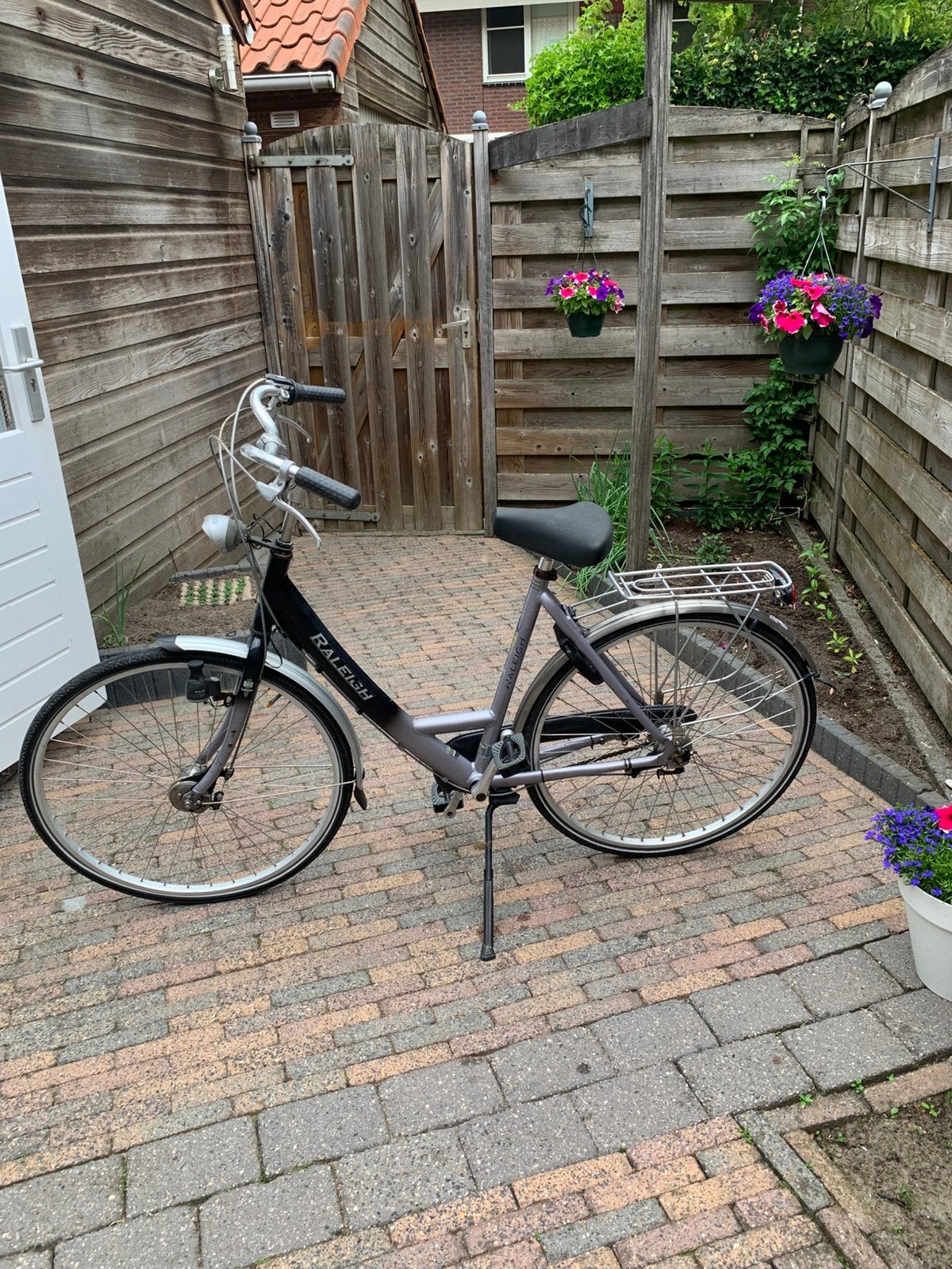 Raleigh damesfiets, Overige merken, Versnellingen, Ophalen of Verzenden, 53 tot 56 cm