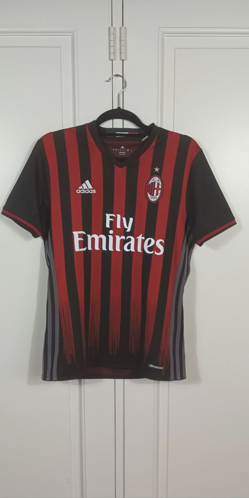 origineel AC Milan thuis shirt - 2017/18, Verzenden