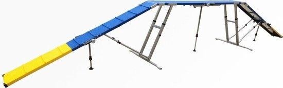 Kattenloop Agility Hondenbrug - Loopbrug, Dieren en Toebehoren, Honden-accessoires, Zo goed als nieuw, Ophalen