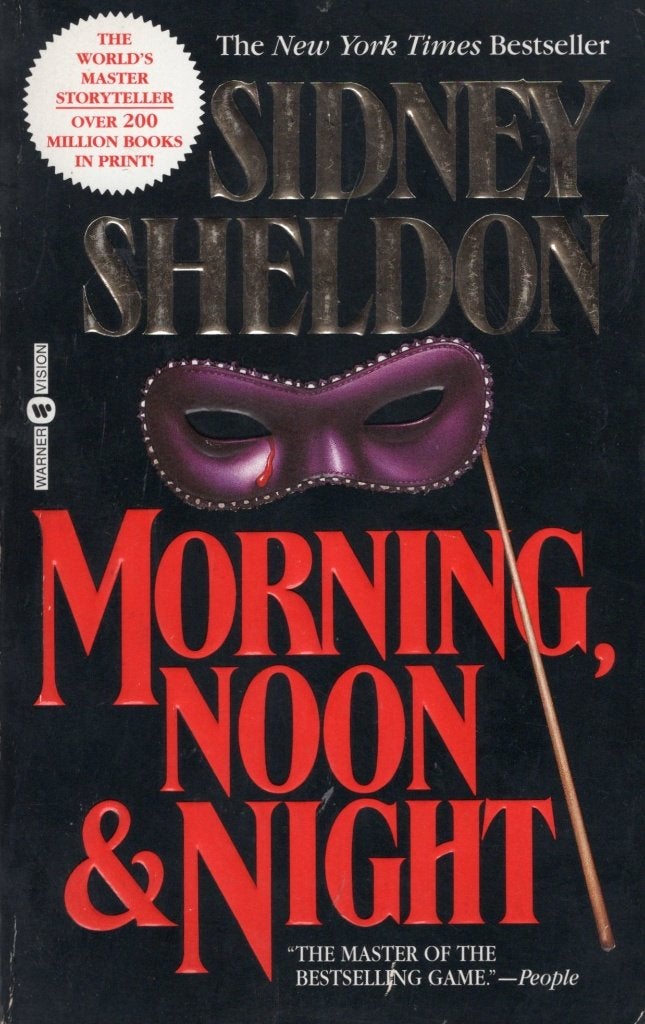 Morning Noon & Night - Sidney Sheldon BOEK Engels, Ophalen of Verzenden, Gelezen, Sidney Sheldon