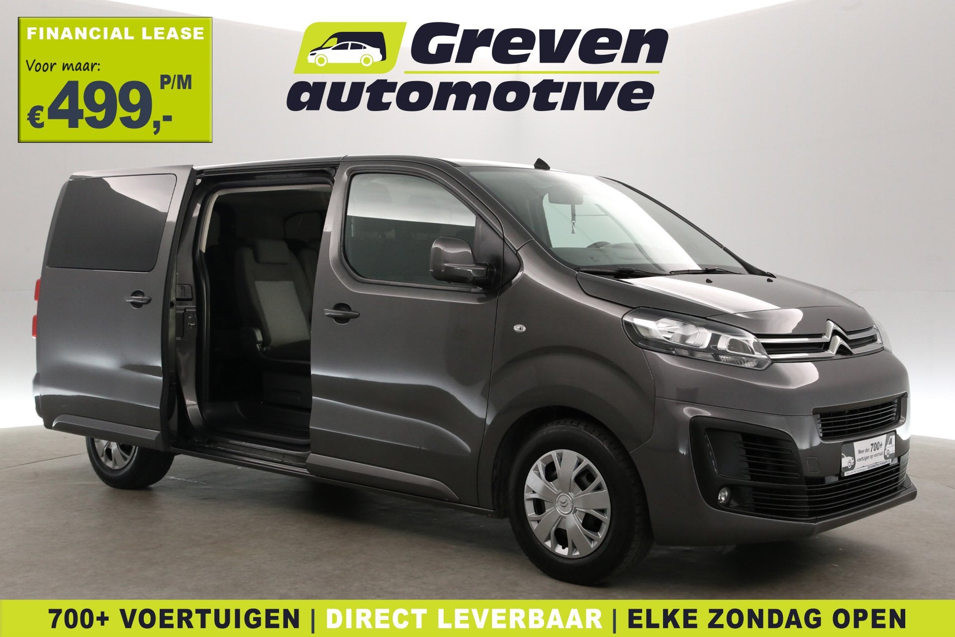 Citroën Spacetourer 1.5 BlueHDi L3H1 | MARGE | 9 Zits | Inc, Stof, Euro 6, 4 cilinders, Citroën