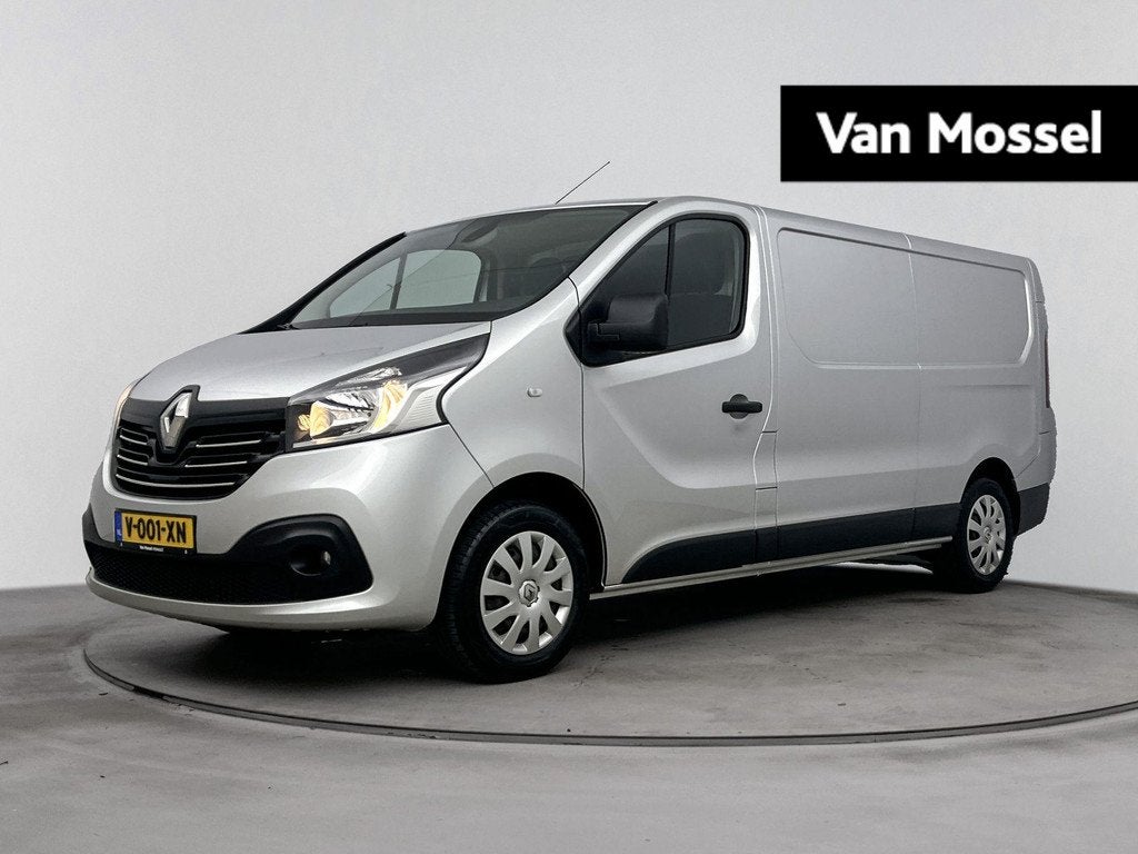 Renault Trafic 1.6 dCi 120 Pk T29 L2H1 Luxe | Navigatie | Ai, Auto's, Bestelauto's, Voorwielaandrijving, Gebruikt, Euro 6, 4 cilinders