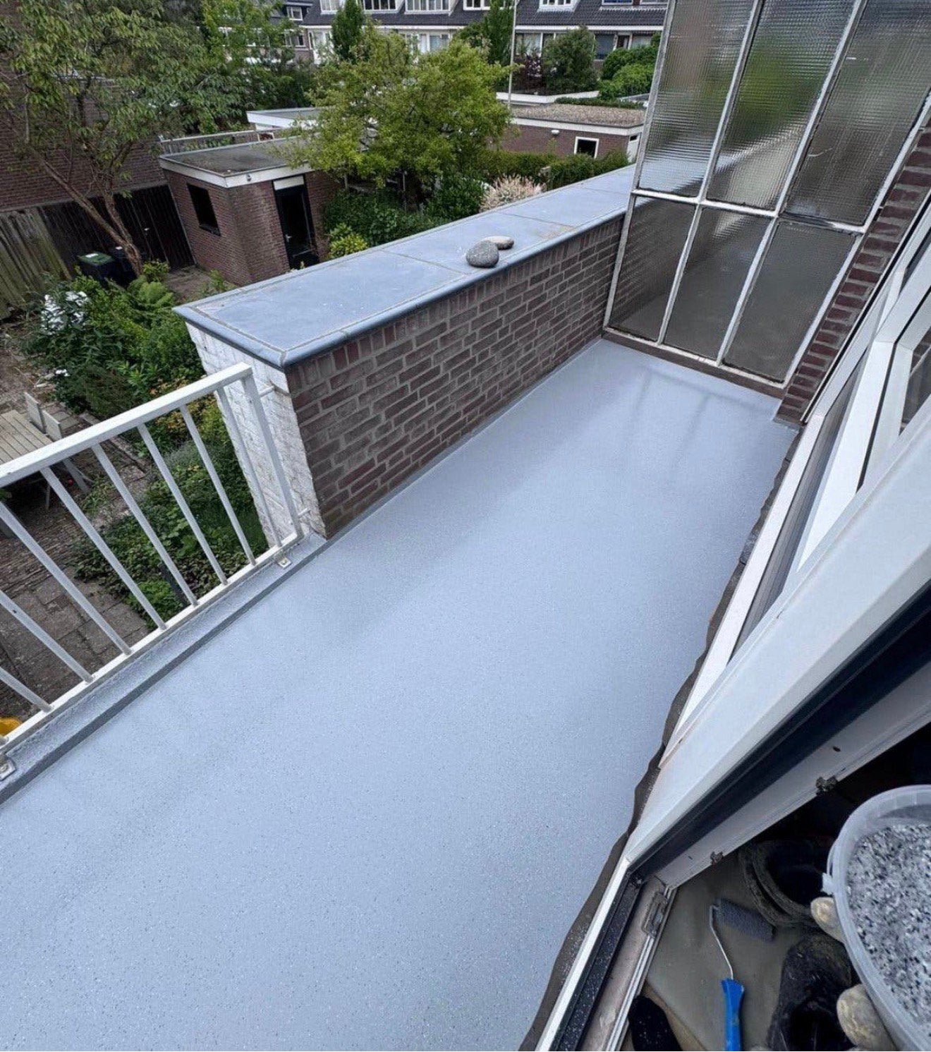 Professioneel coatingsysteem voor betonvloeren✅, 24-uursservice