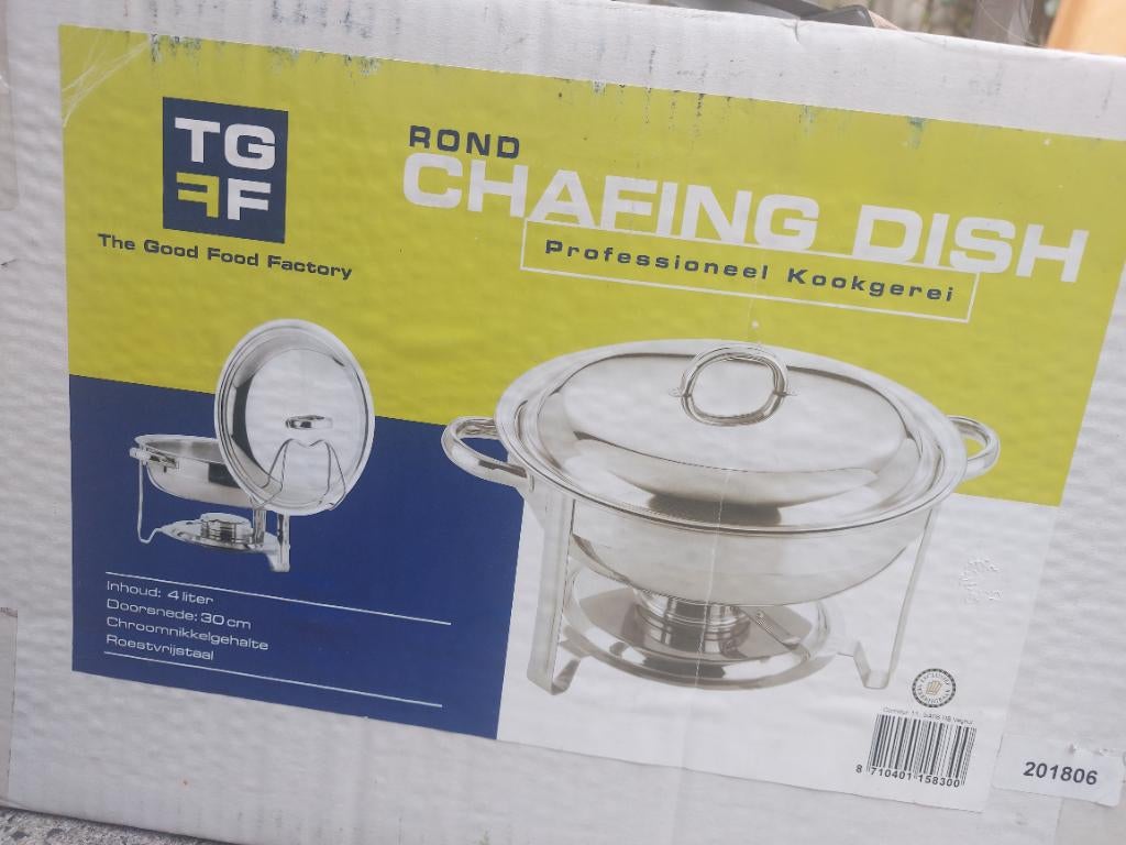 Soep shaving dish, Ophalen, Overige typen, Zilver, Zo goed als nieuw