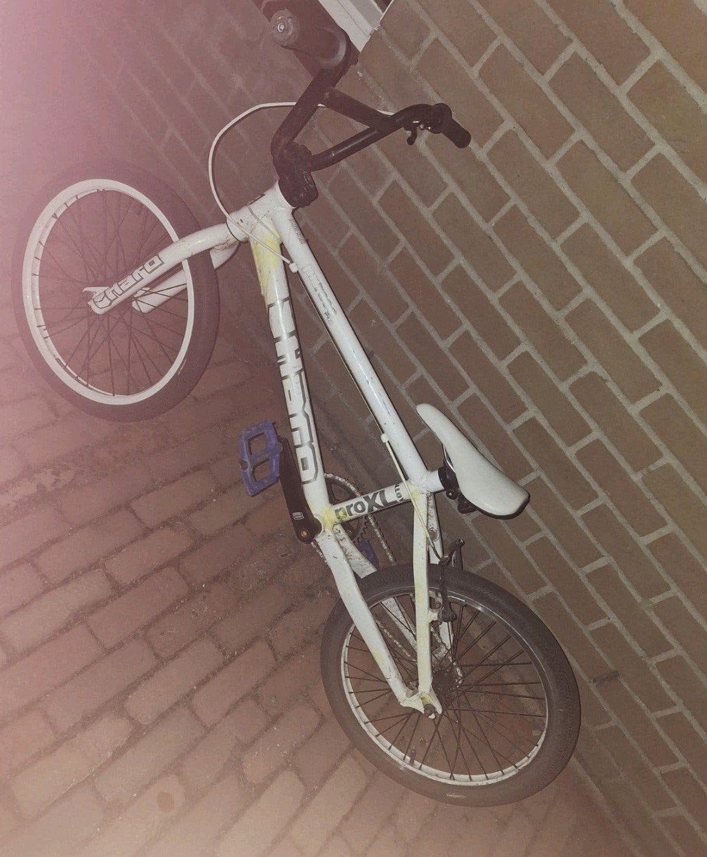 BMX fiets, Ophalen, Gebruikt, Staal