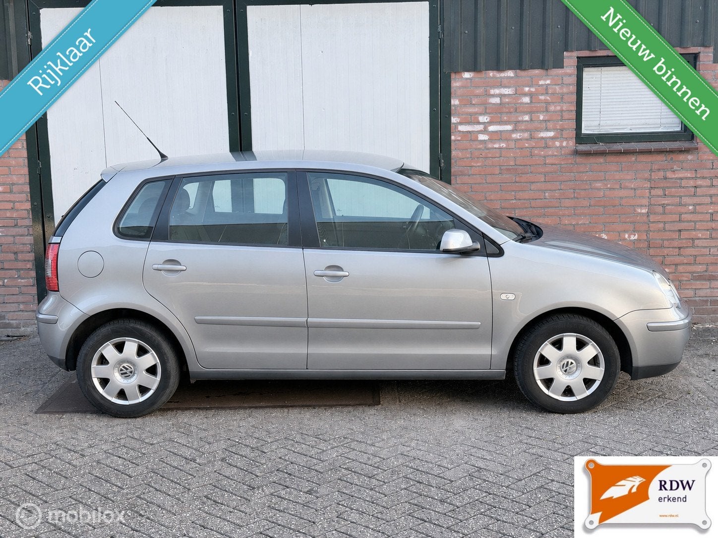 Volkswagen Polo 1.4-16V Athene NAP/AIRCO/NETTE AUTO/4X ELEK, Voorwielaandrijving, 4 cilinders, Origineel Nederlands, Handgeschakeld