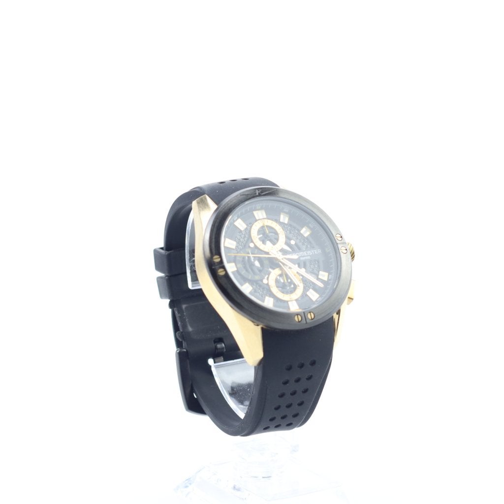 Aeromeister Mundo AM6105 Herenhorloge | Nieuw uit doos, Flex Ltd., Zo goed als nieuw, https://flex.com/contact-us, Nobelstraat 10, 5807 GA Oostrum LB, Limburg, Nederland