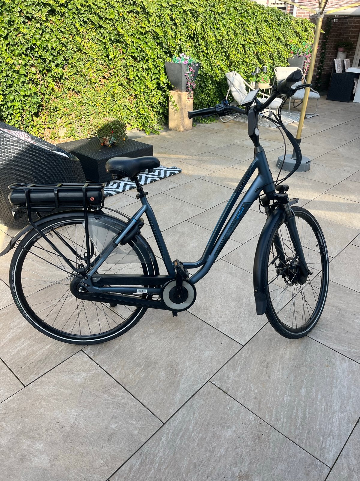 Amslod Hamilton MX elektrische fiets vr.pr €549, Gebruikt, 51 tot 55 cm, 50 km per accu of meer, Ophalen