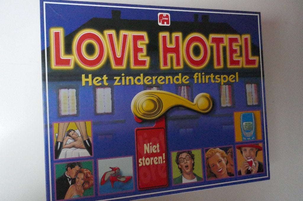 NIEUW: Love hotel, het zinderende flirtspel van Jumbo, Hobby en Vrije tijd, Gezelschapsspellen | Bordspellen, Vijf spelers of meer