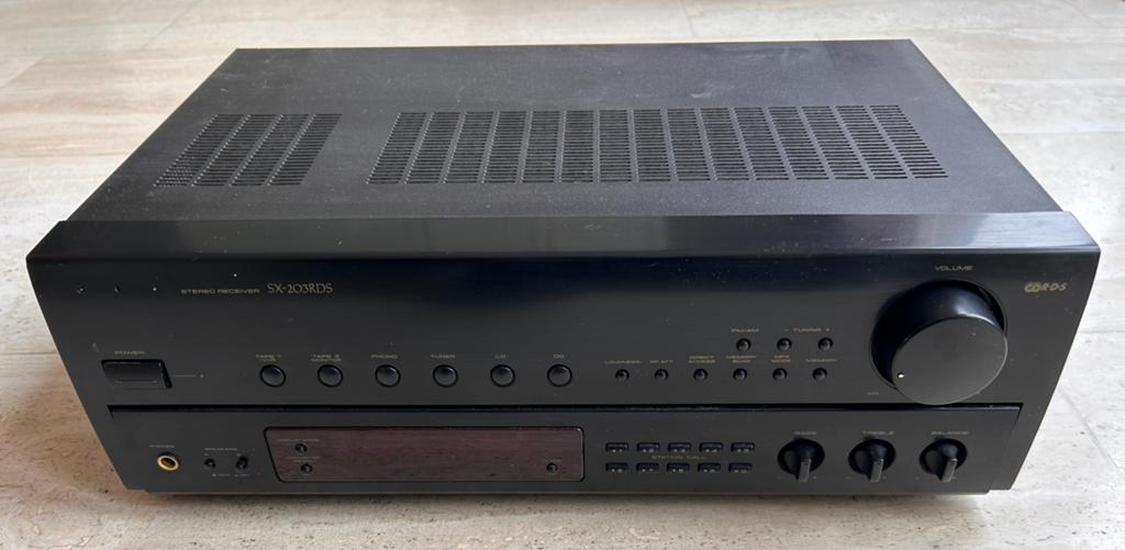 Pioneer SX-203rds receiver, Ophalen of Verzenden, Gebruikt, Minder dan 60 watt, Pioneer