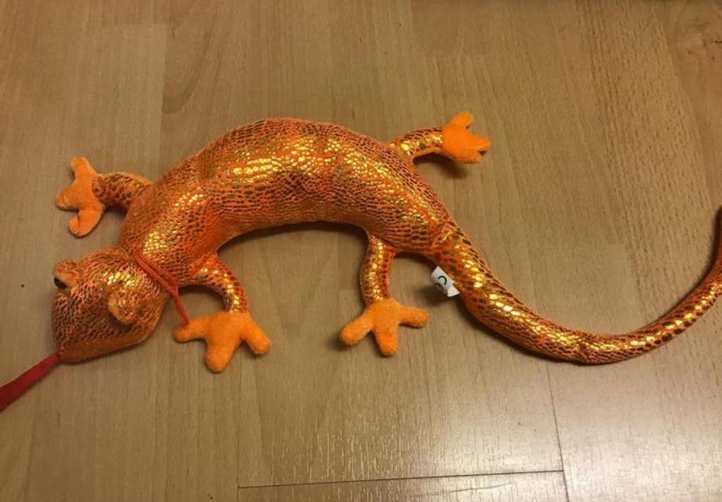 Pluche gekko, Ophalen of Verzenden, Overige typen
