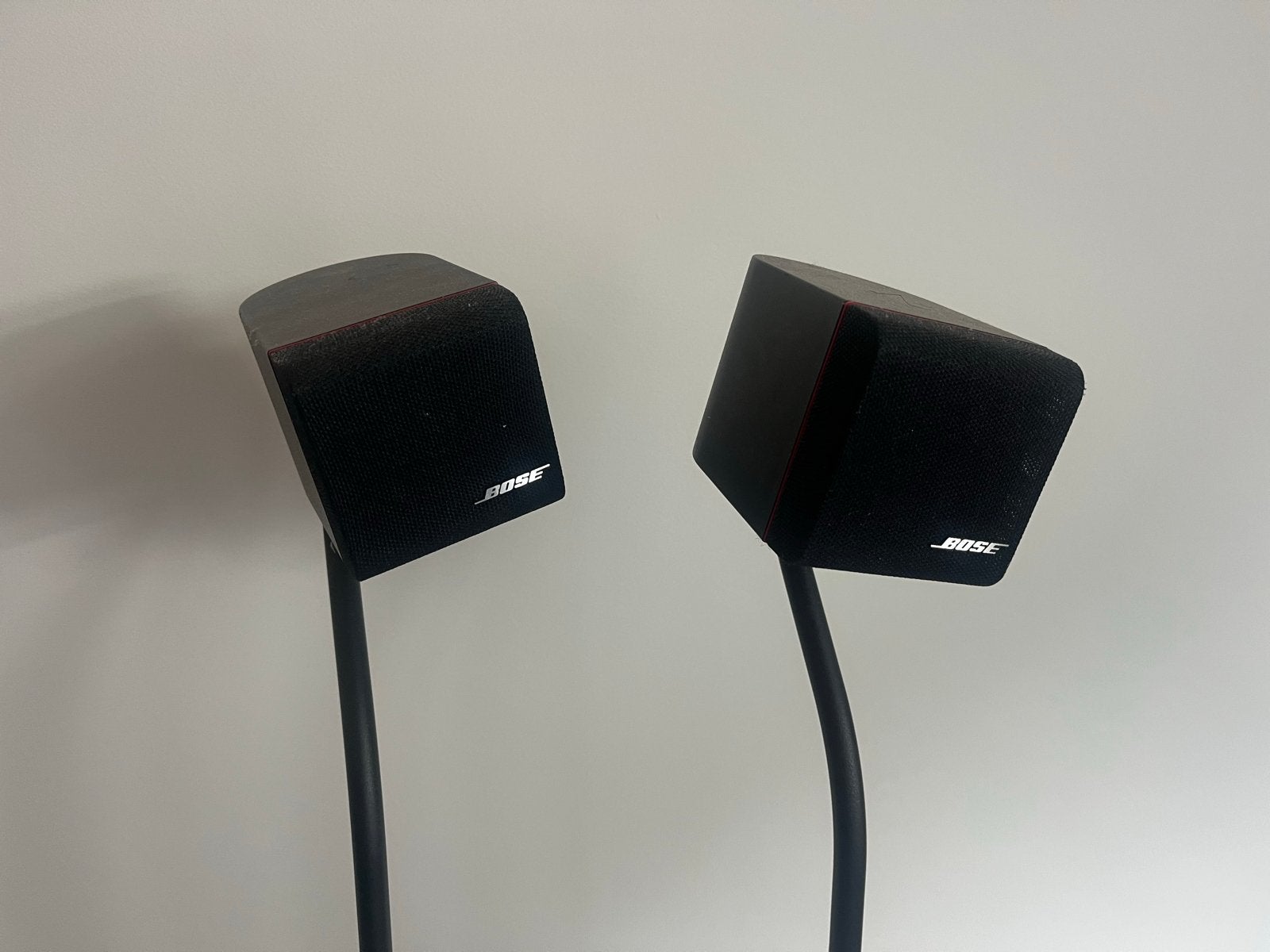 Bose Acoustimass Speakers met standaarden, Ophalen, Stereo speakers, Gebruikt, Bose