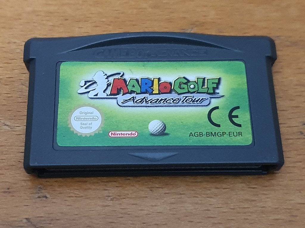 GBA | Mario Golf Advance Tour, Gebruikt, 1 speler, Ophalen of Verzenden, Vanaf 3 jaar