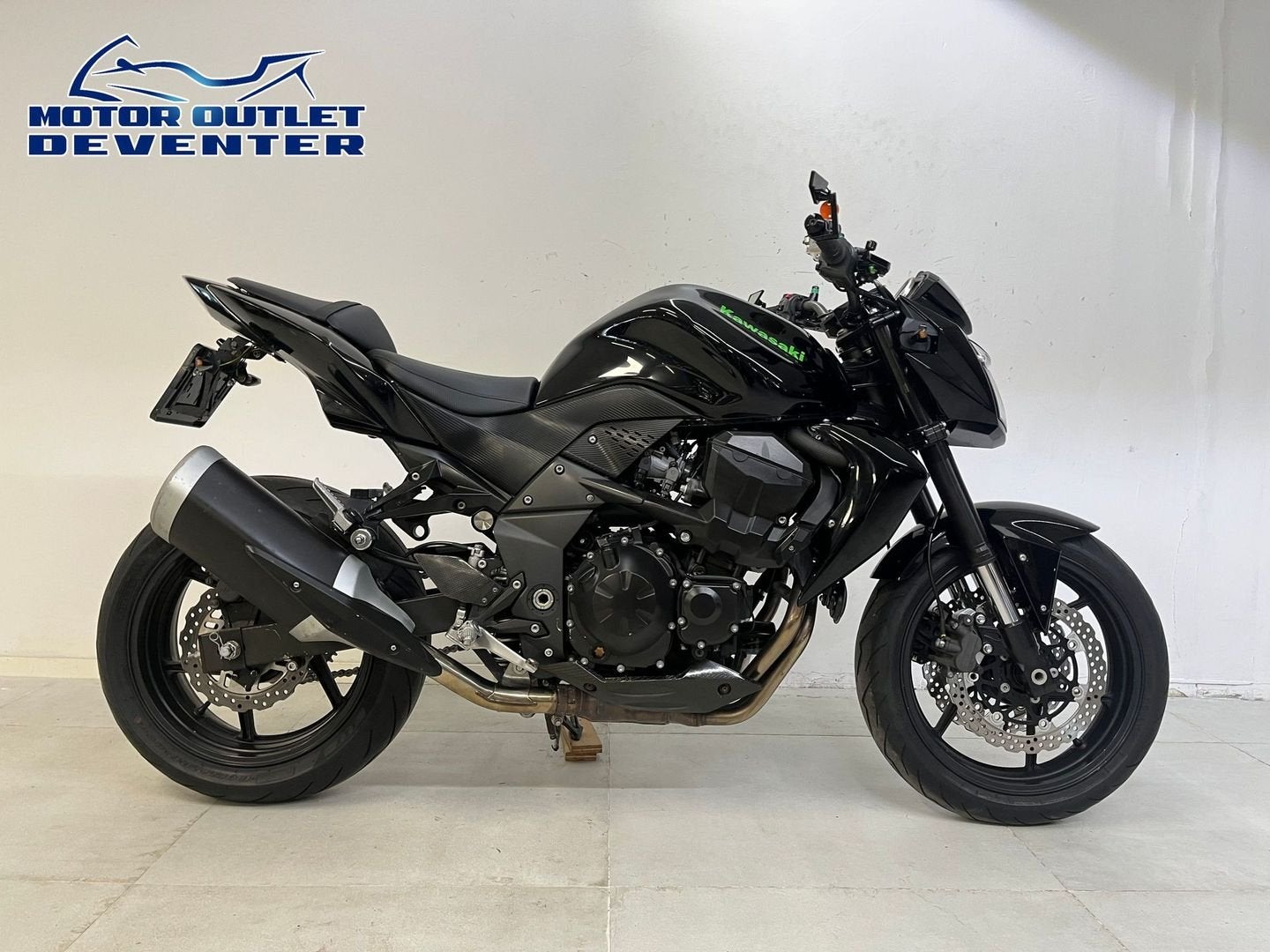 Prachtige KAWASAKI Z 750 Z750 Black edition (bj 2008), 4 cilinders, Bedrijf, Onbekend, KAWASAKI