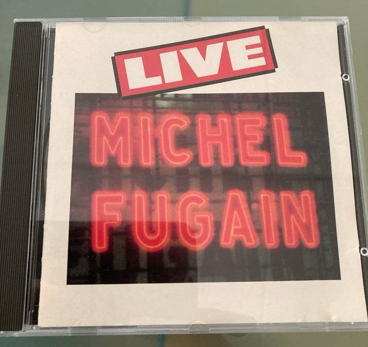 Michel Fugain Live CD - Franse Chanson, Gebruikt, Ophalen of Verzenden, Live-album, Chanson