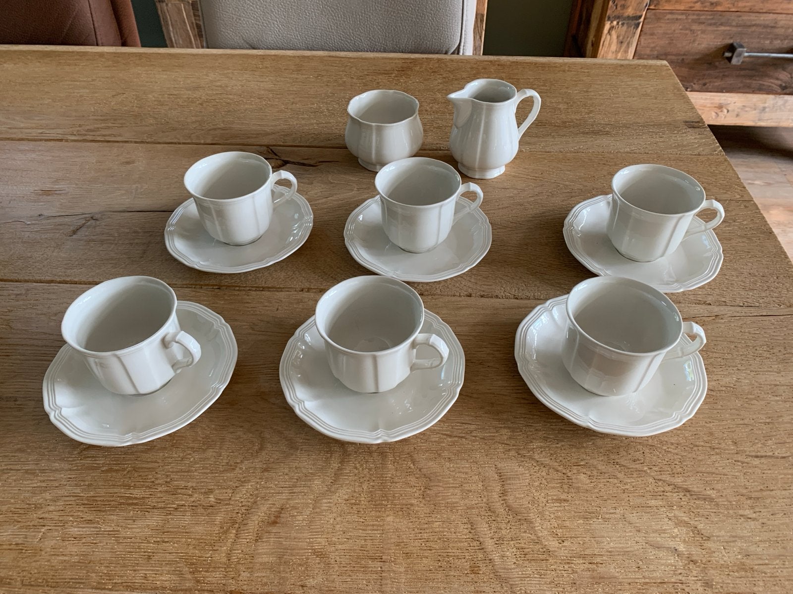 Villeroy & Boch Manoir Koffieservies (6 pers.), Ophalen