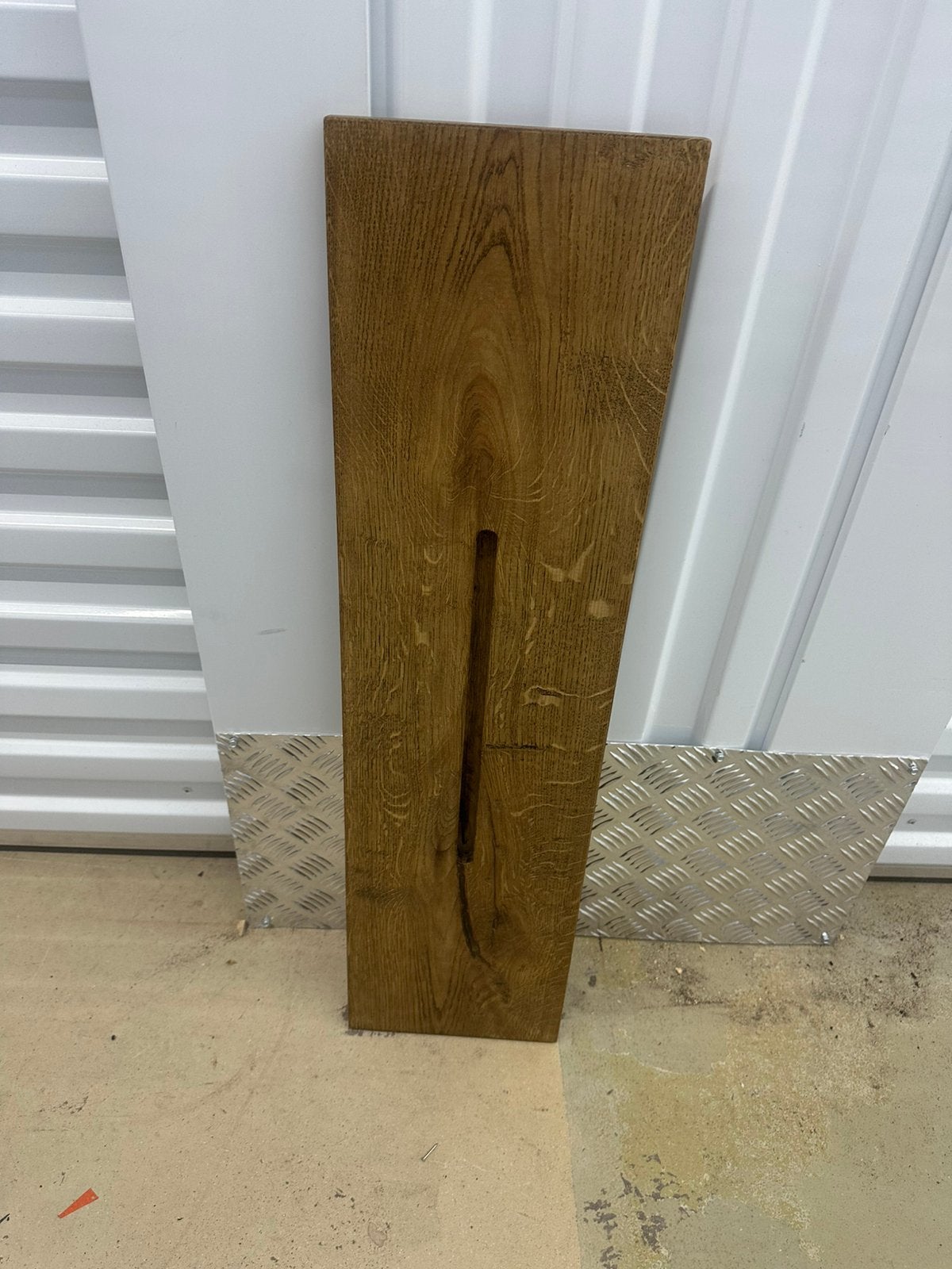 Nieuw: walnoot badplank eiken hout - 80 cm, Ophalen of Verzenden, Nieuw, Bruin