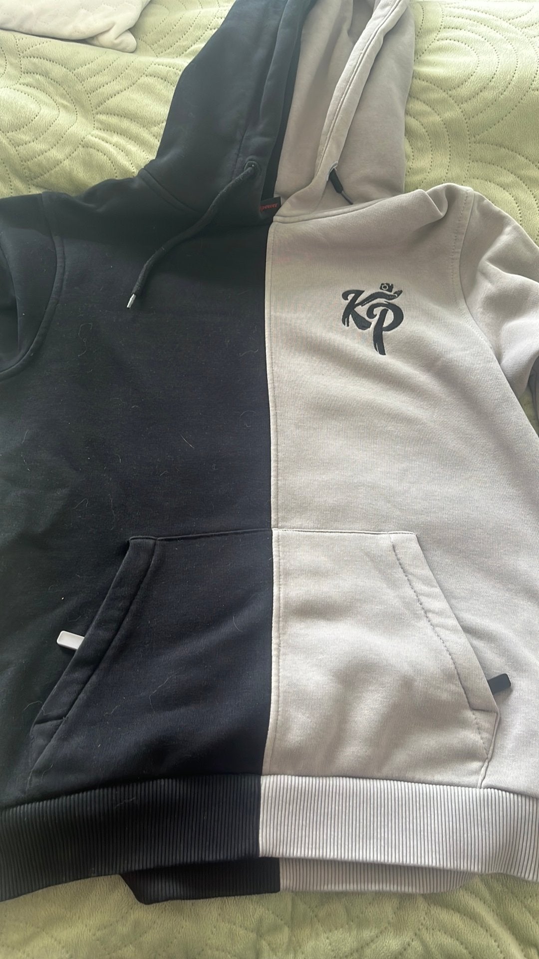 Knolpower hoodie maat s, Ophalen of Verzenden, Gedragen, Maat 46 (S) of kleiner, Zwart