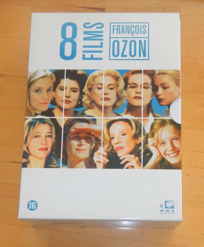 boxset - Francois Ozon - Frankrijk, Cd's en Dvd's, Overige gebieden, Alle leeftijden, Boxset, Ophalen of Verzenden