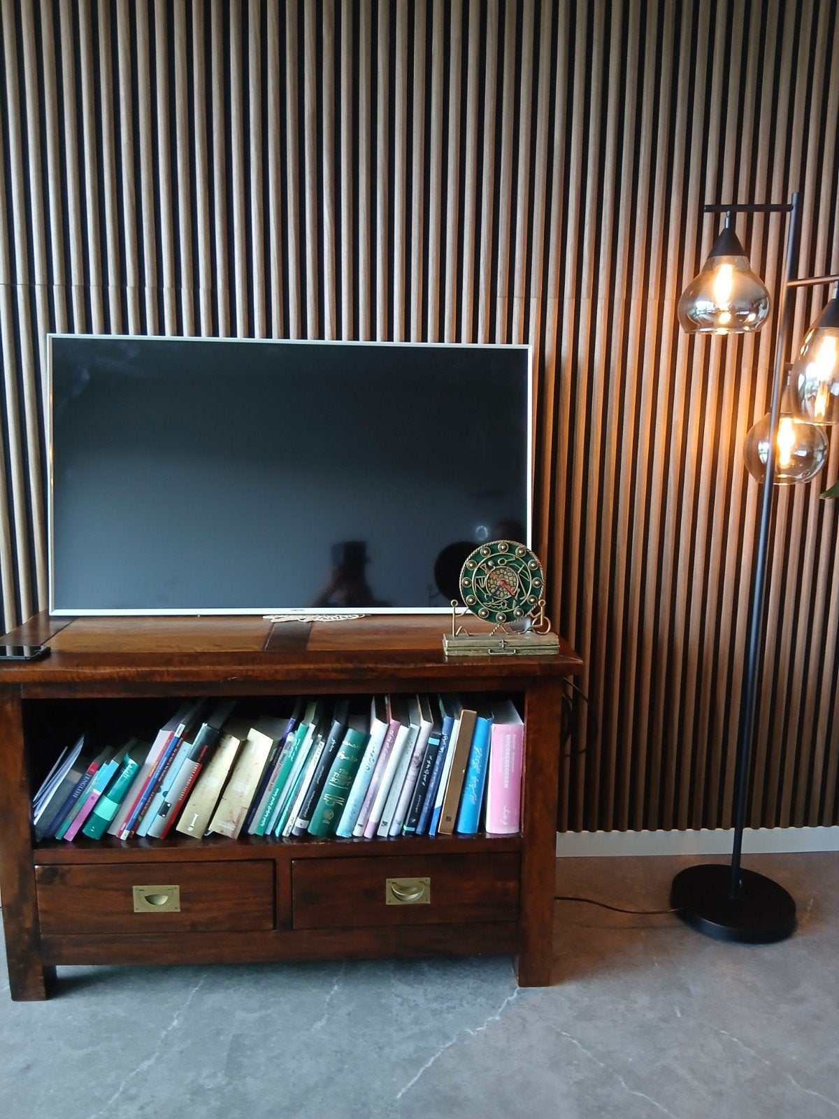Mooie Samsung TV 55 inch - Zo goed als nieuw, Ophalen, Zo goed als nieuw, 100 cm of meer, Samsung
