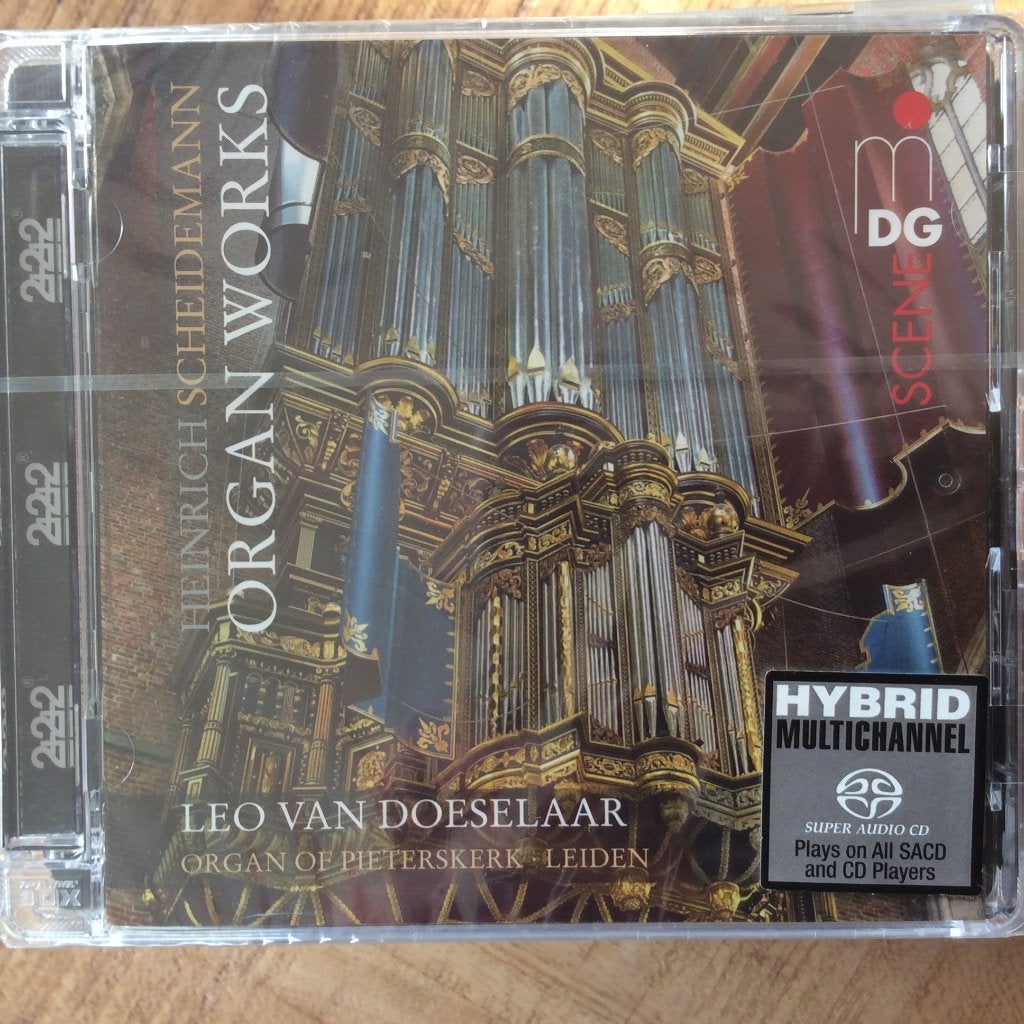 Orgel, in seal - Leo van Doeselaar, Pieterskerk, Scheidemann, Soloconcert, Ophalen of Verzenden, Nieuw in verpakking, Barok