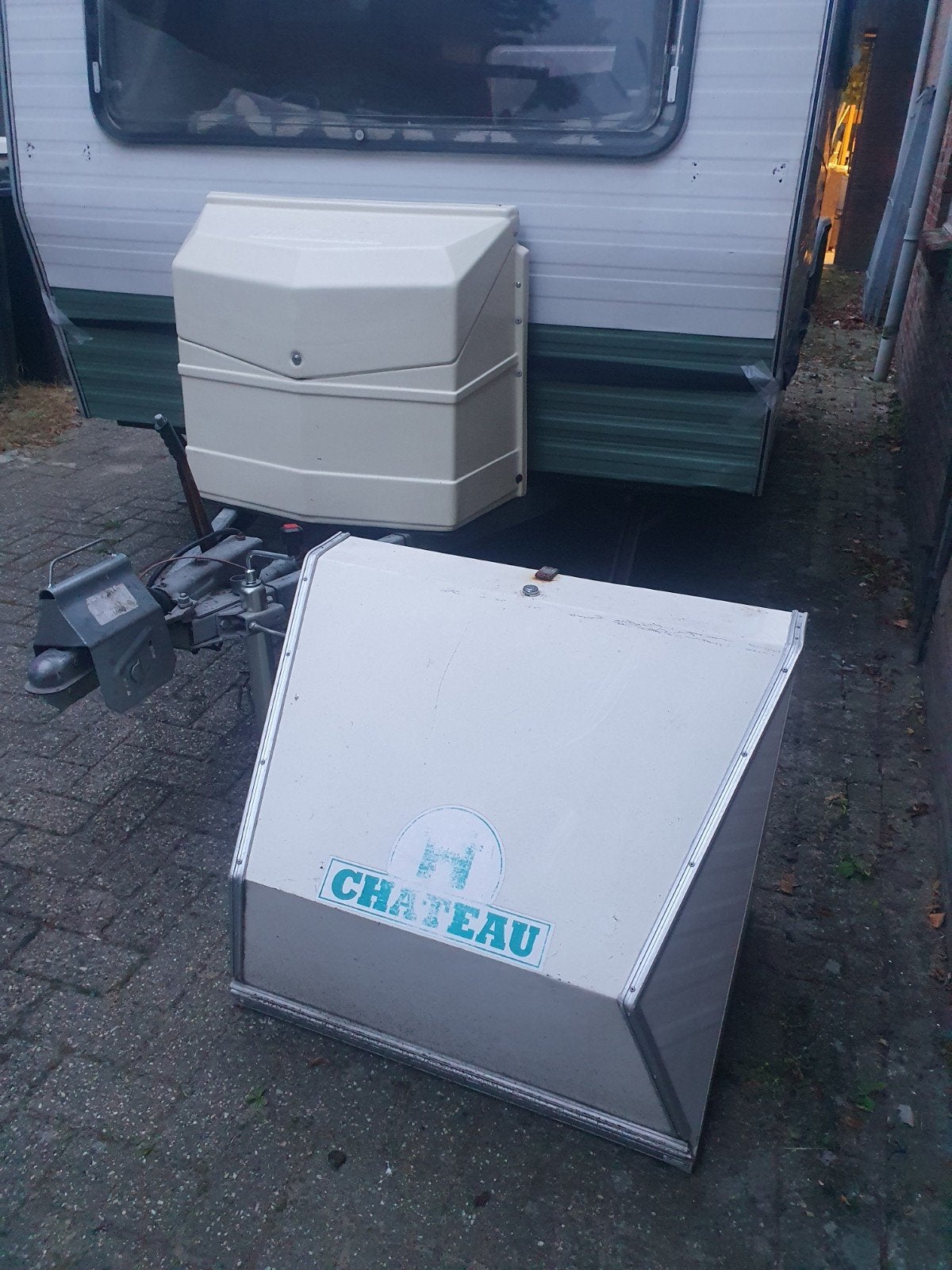 Disselbak Chateau - Gedemonteerd, Ophalen, Gebruikt