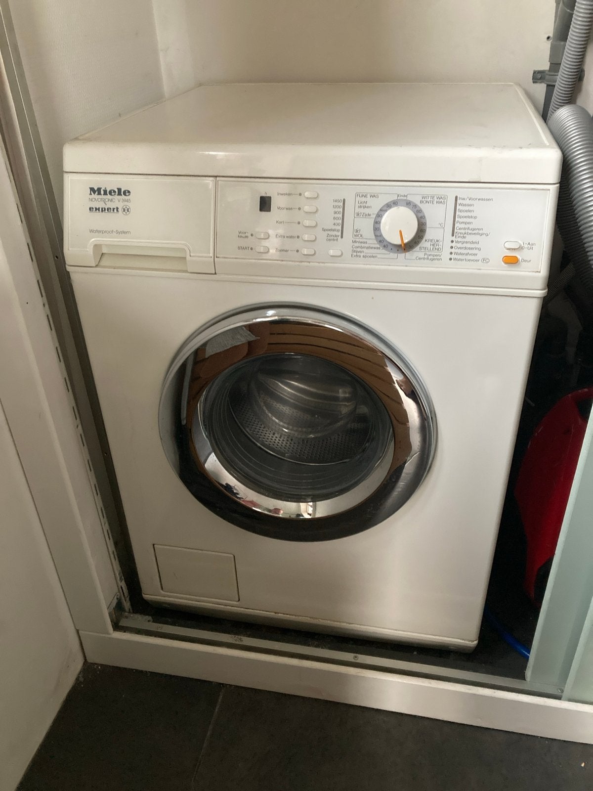 Miele Expert XX W945 Wasmachine 5 kg, 1200 tot 1600 toeren, Gebruikt, 4 tot 6 kg, Ophalen of Verzenden