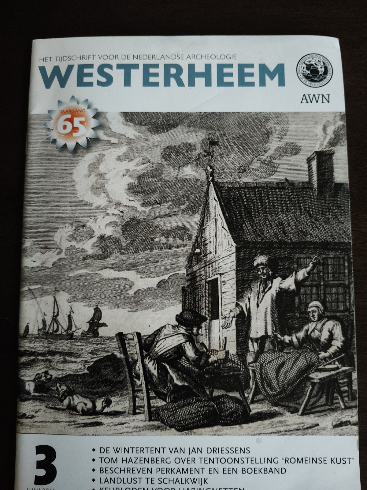Westerheem nr 3 2016, Ophalen of Verzenden