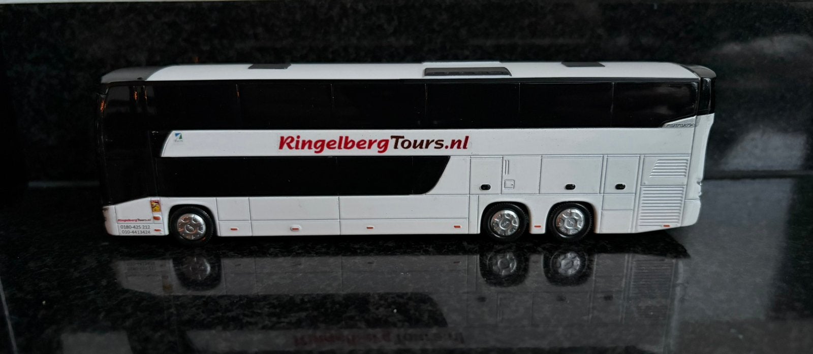 Decals transfer logo set Ringelberg tours touringcar 1/87 H0, Hobby en Vrije tijd, Verzenden, Nieuw, Overige merken