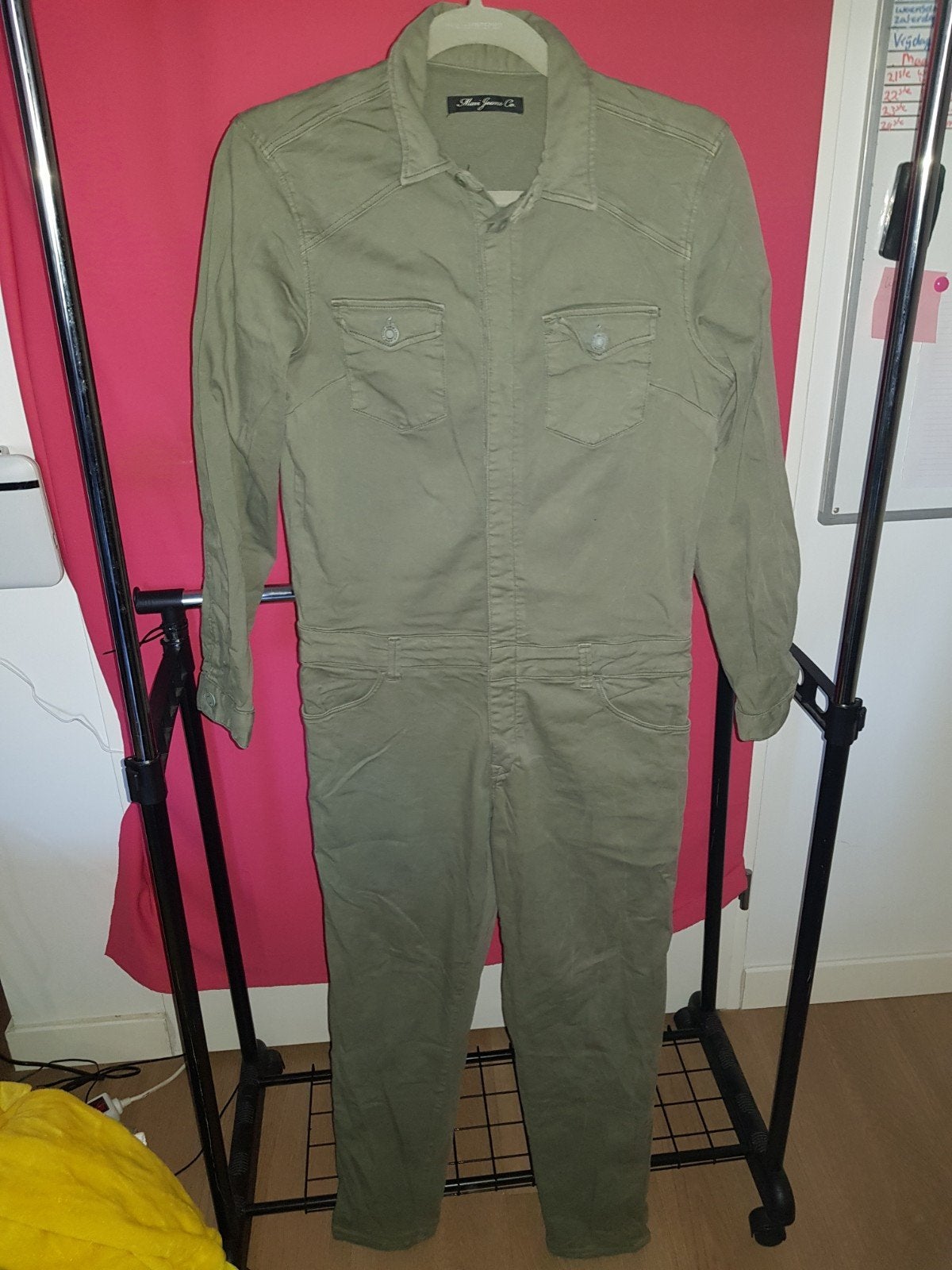 Jumpsuit (409(, Kleding | Dames, Jumpsuits, Ophalen of Verzenden, Zo goed als nieuw, Maat 34 (XS) of kleiner, Groen