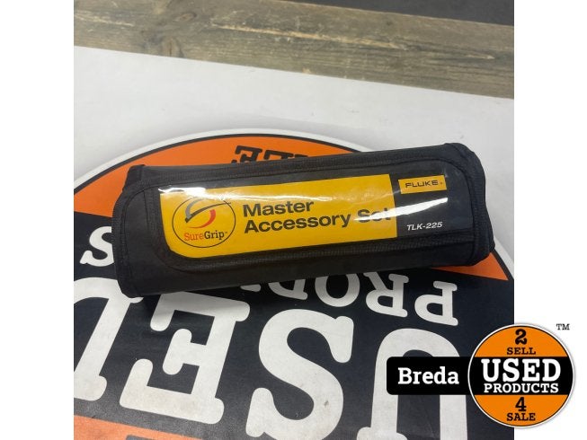 Fluke TLK-225 SureGrip Master Accessoireset - NIEUW, Fluke, Nieuw, https://www.fluke.com/nl-nl/ondersteuning/contact, 6920 Seaway Blvd, Everett, WA 98203, Verenigde Staten