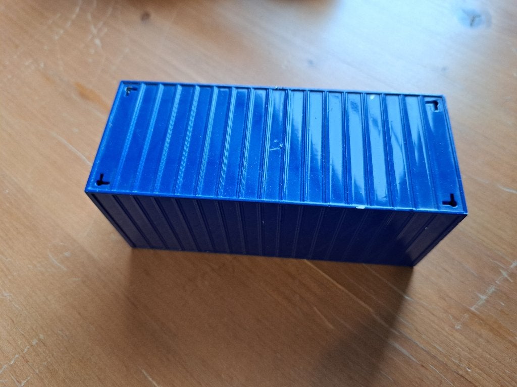 container, Ophalen of Verzenden, Nieuw, 1:32 tot 1:50