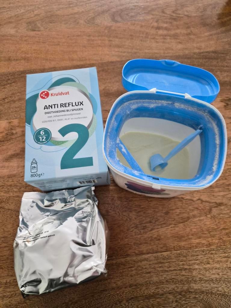 Melkpoeder anti reflux, Ophalen, Overige typen
