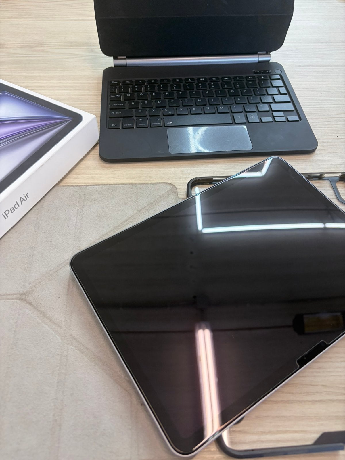 Ipad air 11 m2 128gb, Apple iPad Air, 11 inch, Ophalen of Verzenden, Zo goed als nieuw