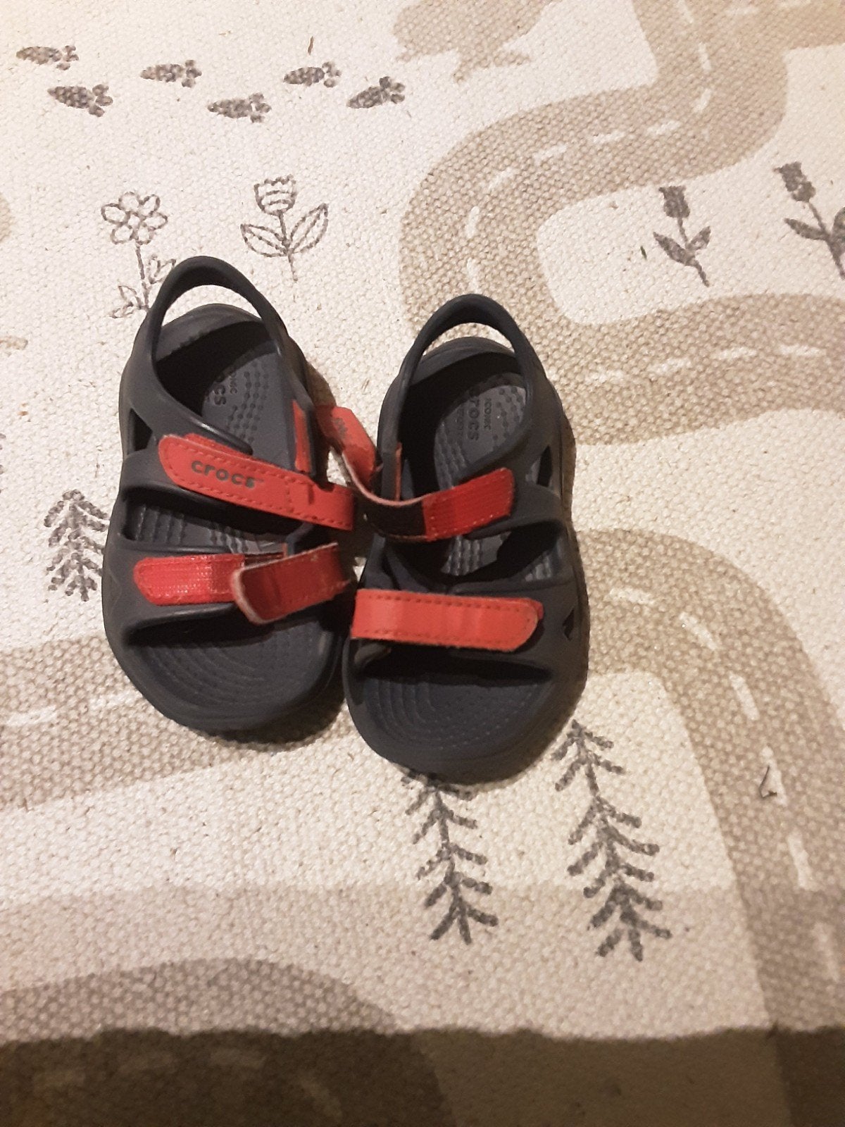 Crocs sandalen maat 23/24, Ophalen of Verzenden, Gebruikt, Crocs, Overige typen