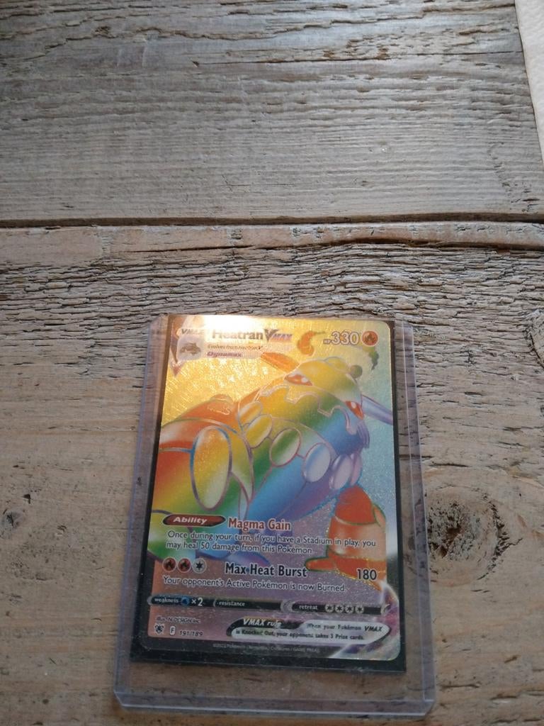 Rainbow heatran van 191/189, Ophalen