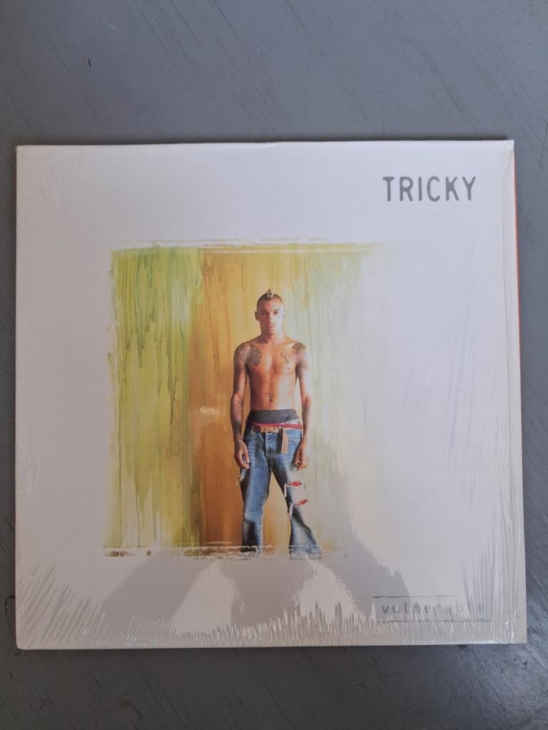 Tricky - Vulnerable CD (Nieuw in verpakking), Cd's en Dvd's, Cd's | Hiphop en Rap, Ophalen of Verzenden, Nieuw in verpakking