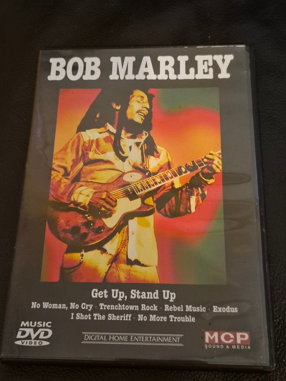 Bob Marley - Get Up, Stand Up (Music DVD), Gebruikt, Alle leeftijden, Ophalen of Verzenden, Muziekvideo's
