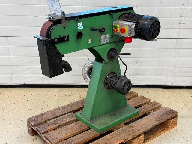 bandschuurmachine TNW BV 20-75MS, Ophalen, Gebruikt, 600 tot 1200 watt, Bandschuurmachine