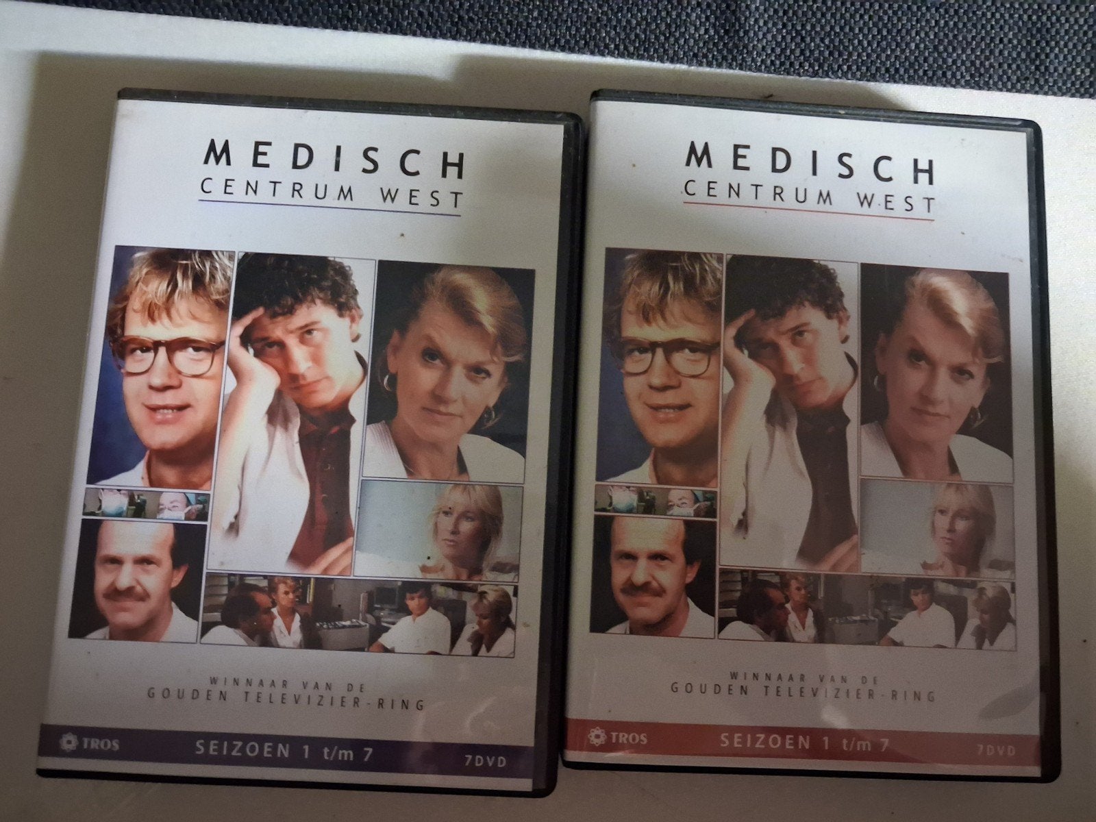 Medisch Centrum West - Seizoen 1 t/m 7 (7DVD), Gebruikt, Alle leeftijden, Nederlands, Drama