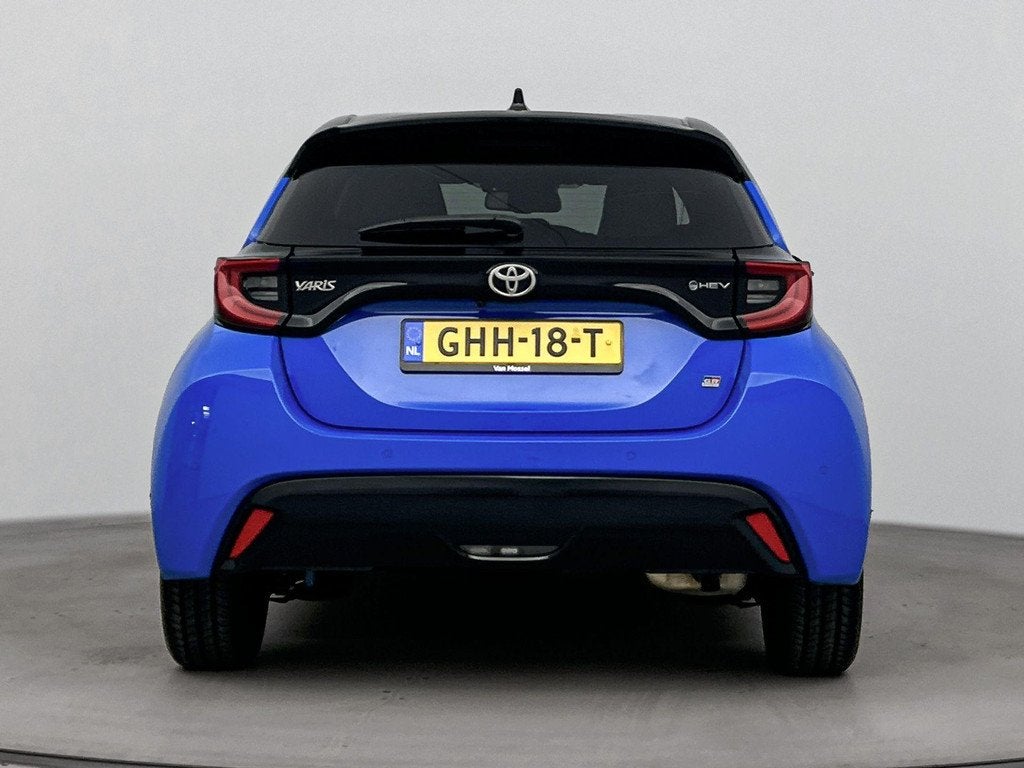 Toyota Yaris 1.5 Hybrid Launch Edition 130PK | Automaat | Ad, Auto's, Toyota, 450 kg, Gebruikt, Euro 6, Blauw