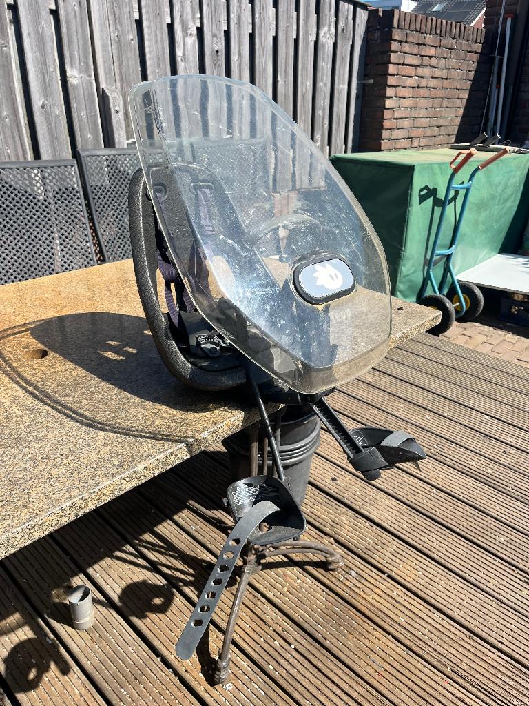 Thule Yepp fietsstoeltje, voorzit, kinderstoel, fietszitje, Ophalen, Yepp (Thule), 0 t/m 18 kg, Voorzitje