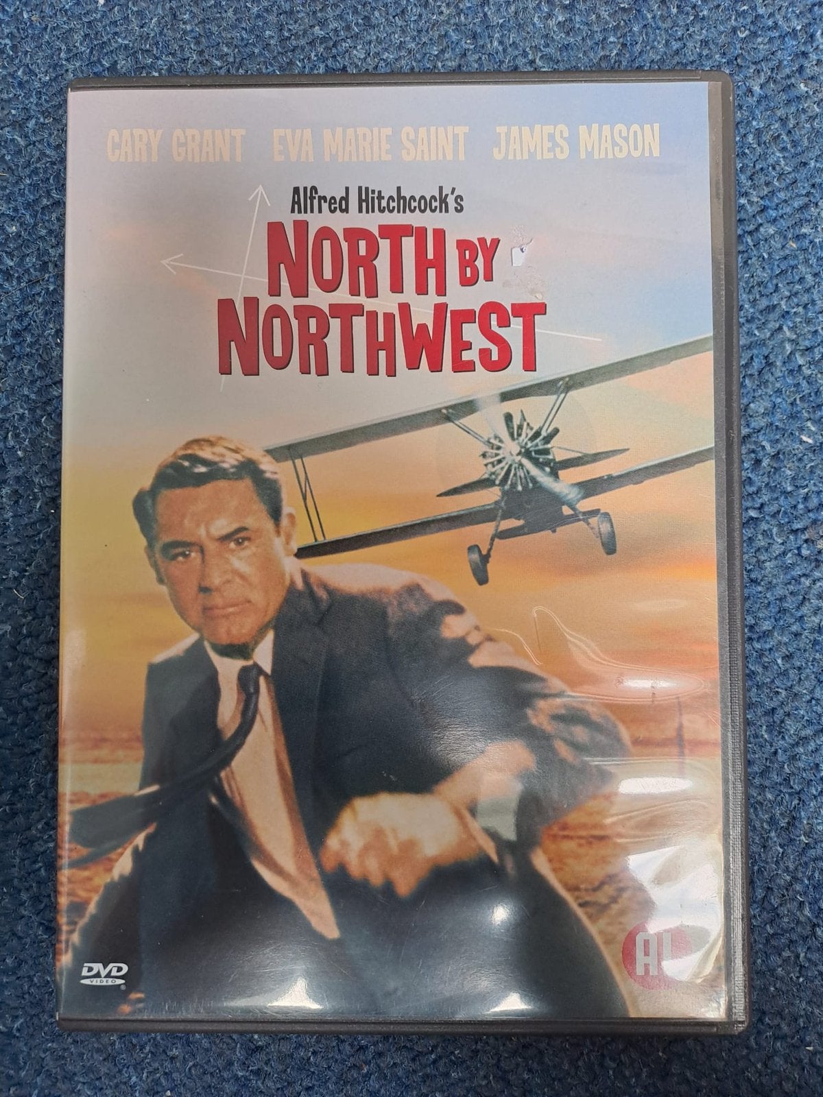 North by Northwest (dvd), Cd's en Dvd's, Dvd's | Klassiekers, Alle leeftijden, Ophalen of Verzenden, Zo goed als nieuw, Drama