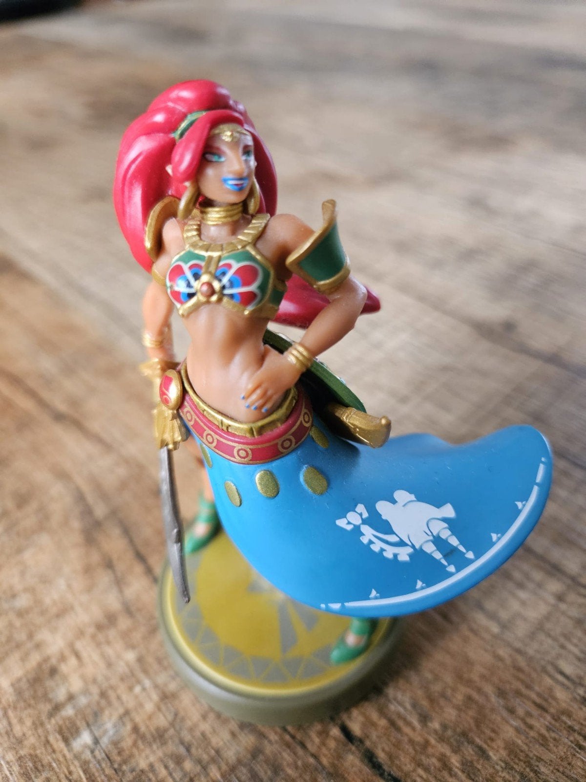 Urbosa Amiibo - The Legend of Zelda: Breath of the Wild, Overige controllers, Ophalen of Verzenden, Zo goed als nieuw, Draadloos