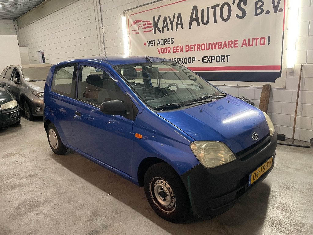 Daihatsu Cuore 1.0 Osaka 3D 2007 Blauw, Auto's, Daihatsu, Voorwielaandrijving, 600 kg, 18 €/maand, Cuore