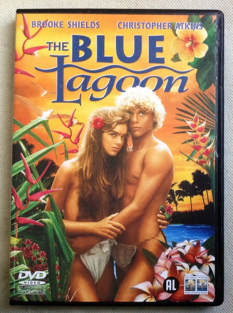 The Blue Lagoon Brooke Shields Randal Kleisar, Alle leeftijden, Verzenden, Gebruikt